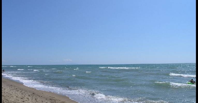  Тирренское море