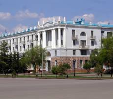 Гостиница Ишим