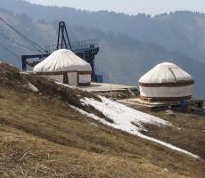Национальная юрта