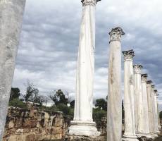Древний город Саламин Северный Кипр