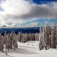 Горнолыжный курорт Big White