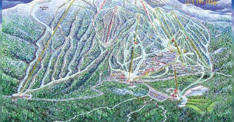 Карта трасс