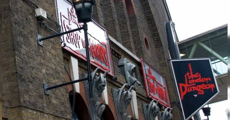 The london dungeon презентация