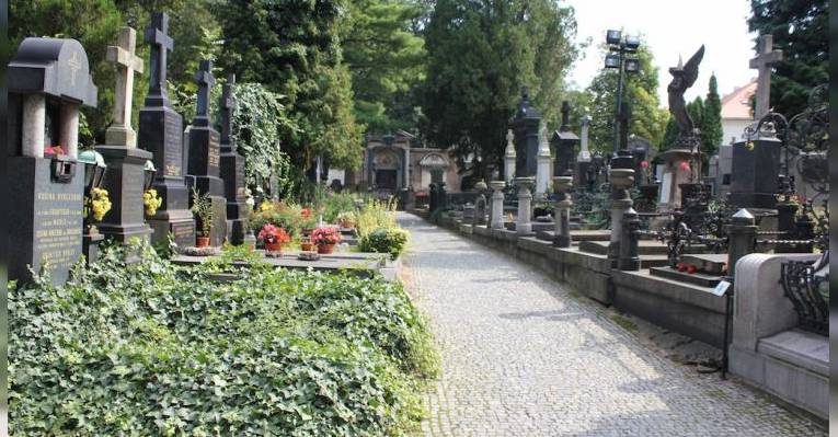 Вышеградское кладбище