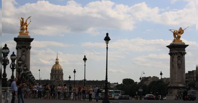 Американцы-велосипедисты