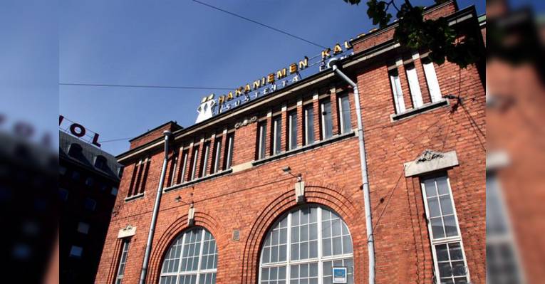 Крытый рынок Хаканиеми