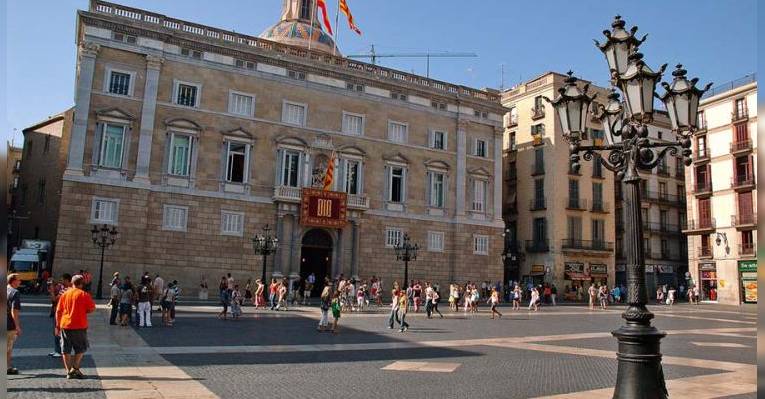 Дворец Правительства Каталонии