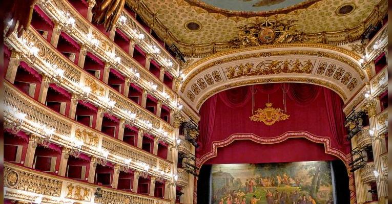 Оперный Театр Сан-Карло