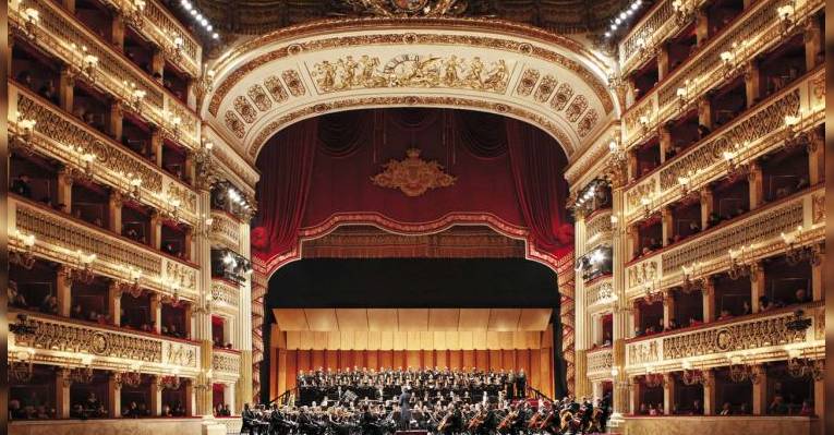Оперный Театр Сан-Карло