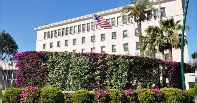 Консульство США