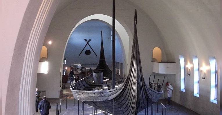 Музей кораблей Викингов