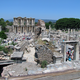 Вид с верхних ворот города Эфеса