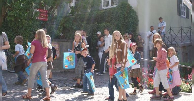 Меерсбург, Боденское озеро