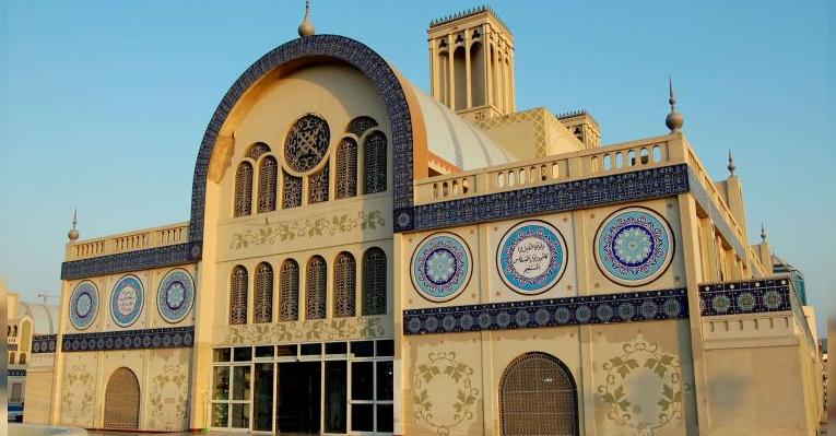 Рынок Blue Souq Sharjah