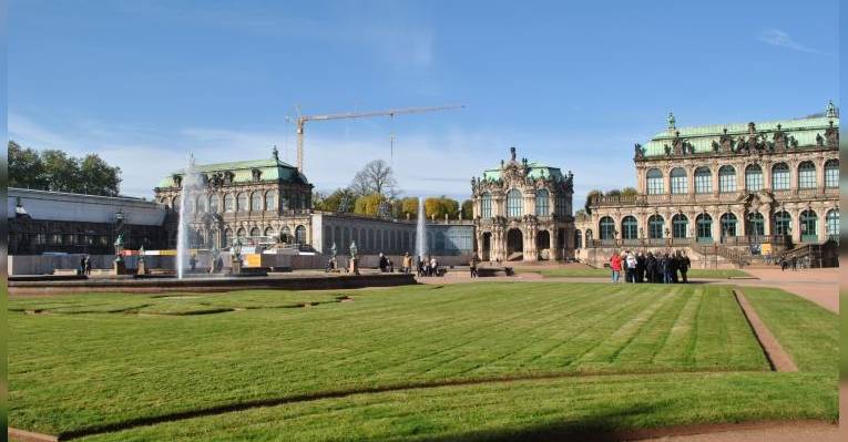 Дворец Цвингер. Дрезден