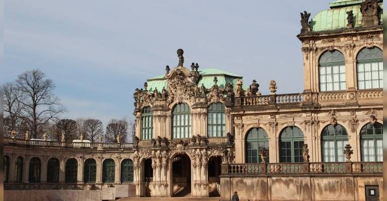 Дворец Цвингер. Дрезден