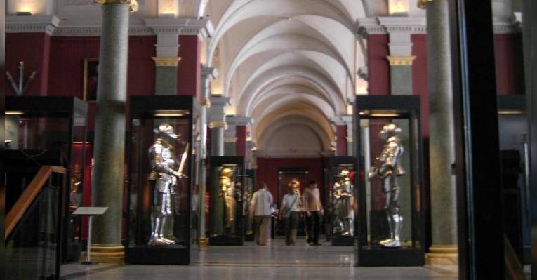 Оружейная палата в Дрездене