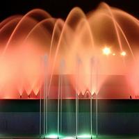 Fountains in Salou