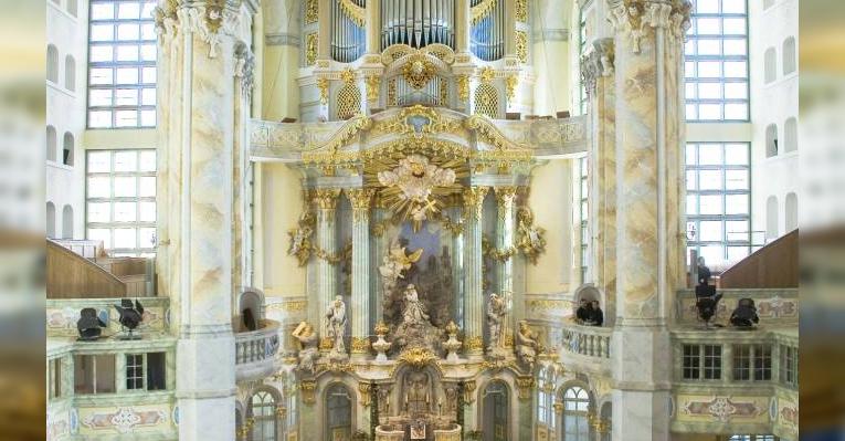 Церковь Девы Марии в Дрездене