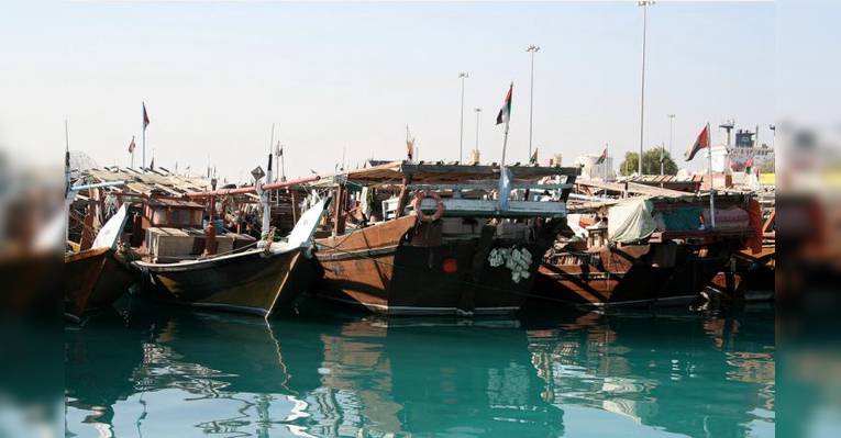 Порт Mina Zayed