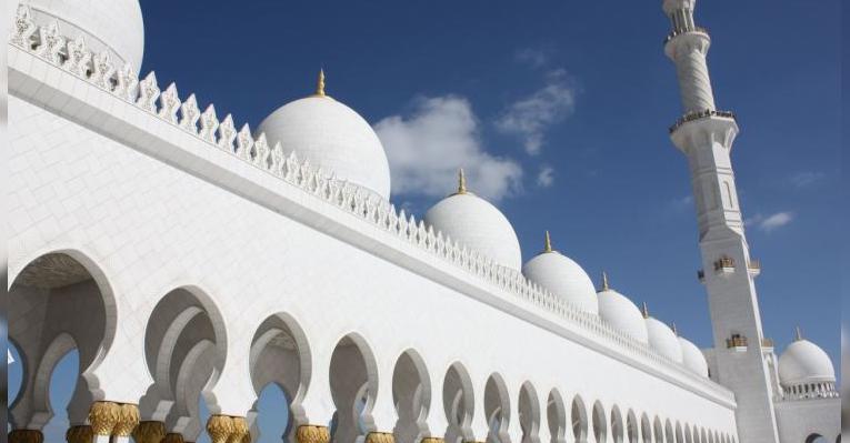 Большая мечеть Шейха Зайеда