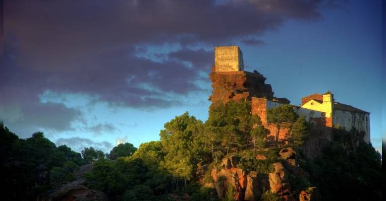 Cвятилище  Mare de Deu de la Roca