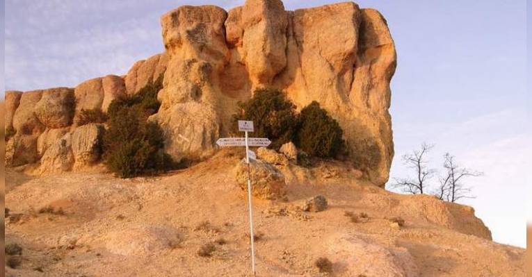 Cвятилище  Mare de Deu de la Roca