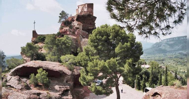 Cвятилище  Mare de Deu de la Roca