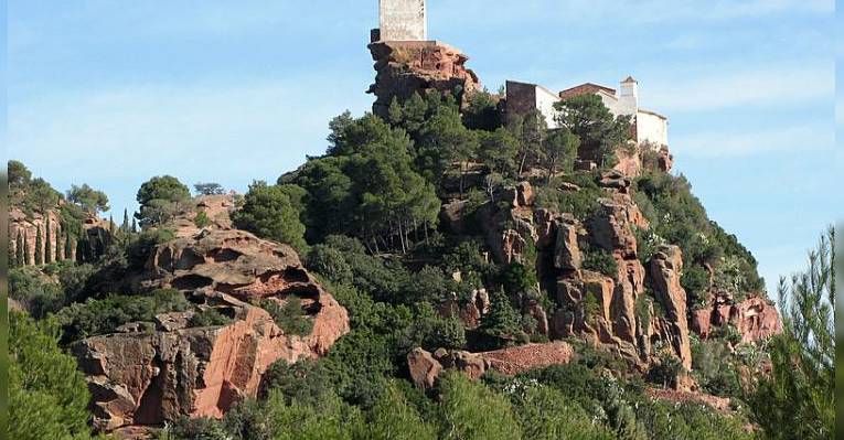 Cвятилище  Mare de Deu de la Roca