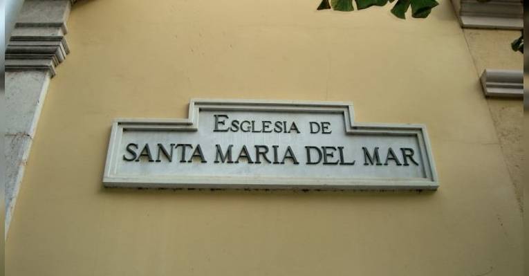 Церковь Санта-Мария дель Мар