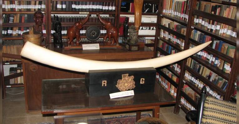 The house-museum of Ben Gurion