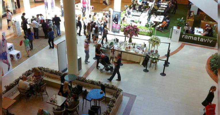 Shopping center Ramat Aviv