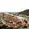 Вид с высоты горы Кенигштуль в замке Heidelberg Schloss