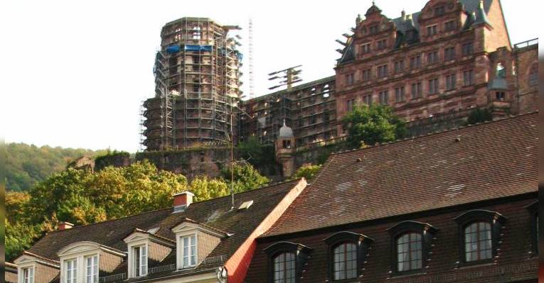 Реконструкция замка
