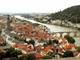 Вид с высоты горы Кенигштуль в замке Heidelberg Schloss