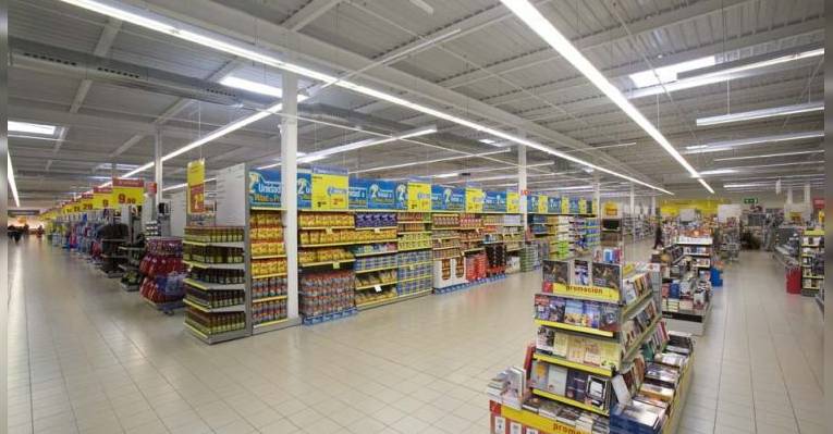 Carrefour торговый центр Таррагоны