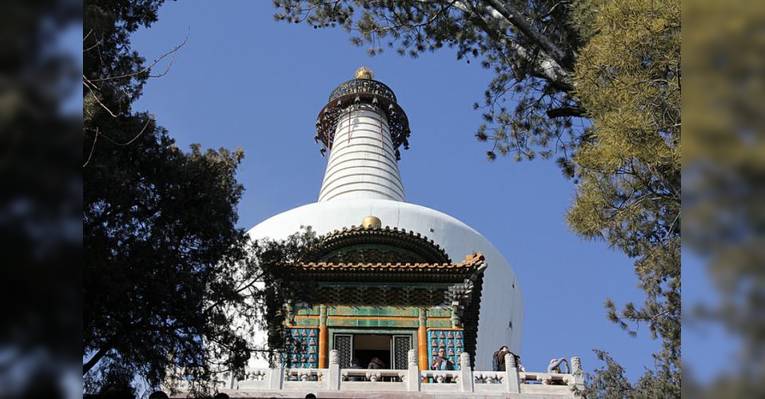 Белая пагода