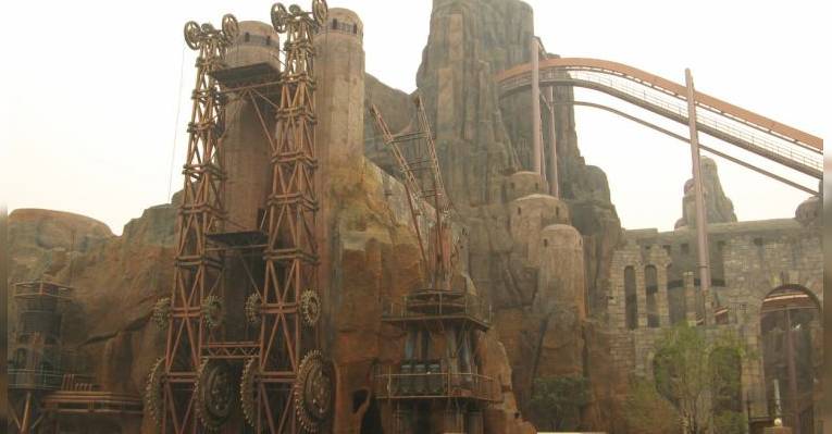 Парк аттракционов Хэппи Валлей