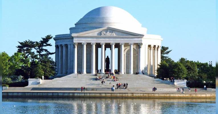 Мемориал Джефферсона. Вашингтон