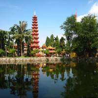 Пагода Tran Quoc Pagoda