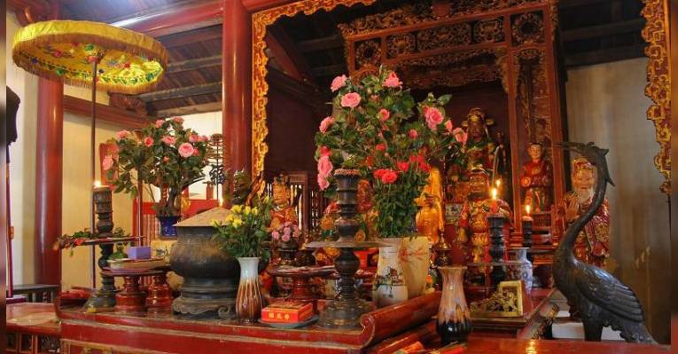 Храм Ngoc Son Temple