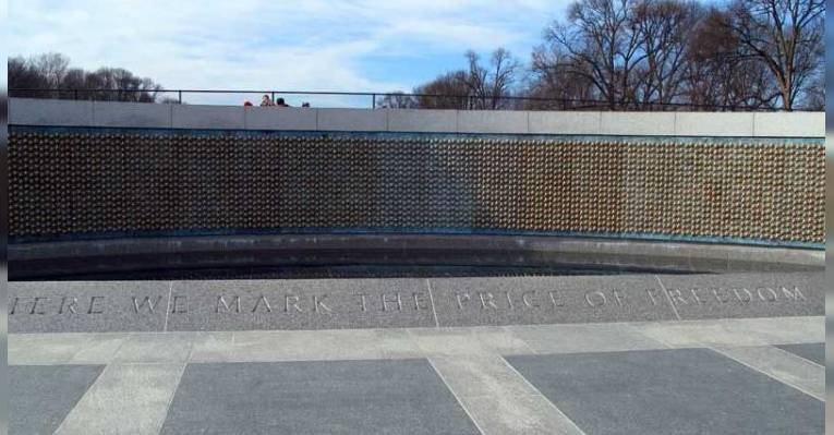 Мемориал Второй Мировой войны. Вашингтон