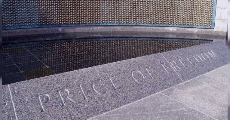 Мемориал Второй Мировой войны. Вашингтон