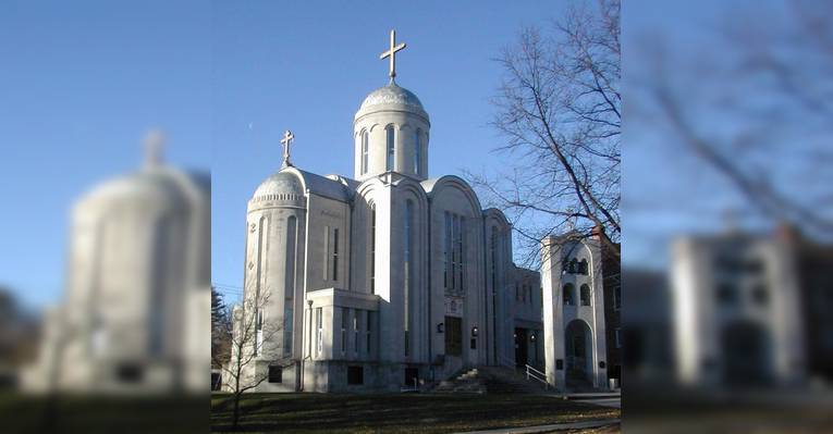 Свято-Николаевский собор. Вашингтон