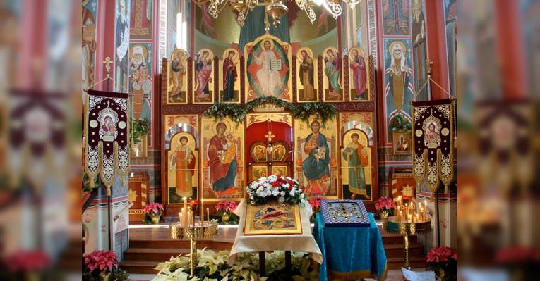 Свято-Николаевский собор. Вашингтон