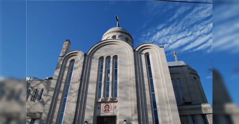 Свято-Николаевский собор. Вашингтон