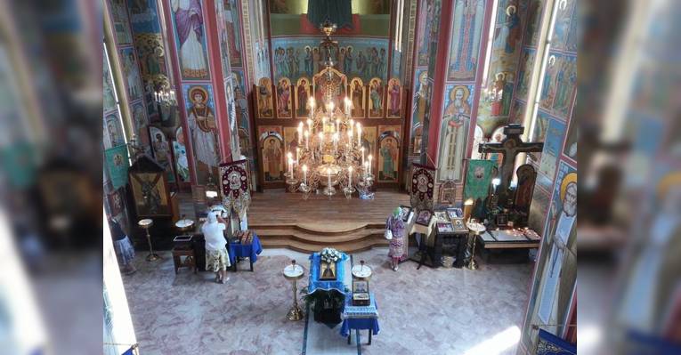 Свято-Николаевский собор. Вашингтон