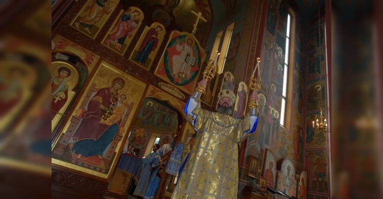 Свято-Николаевский собор. Вашингтон
