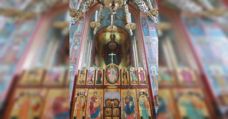 Свято-Николаевский собор. Вашингтон