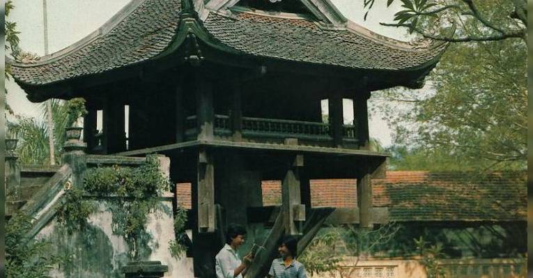 Пагода на одном столбе